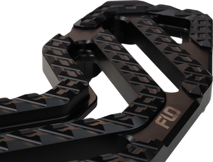 FLO MOTORSPORTS Savage Floorboards Black V-800V5BLK for Enhanced Motorcycle Control