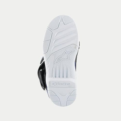 Alpinestars Tech 3S Kids MX Boots (White/Black/Enamel Blue, 11)