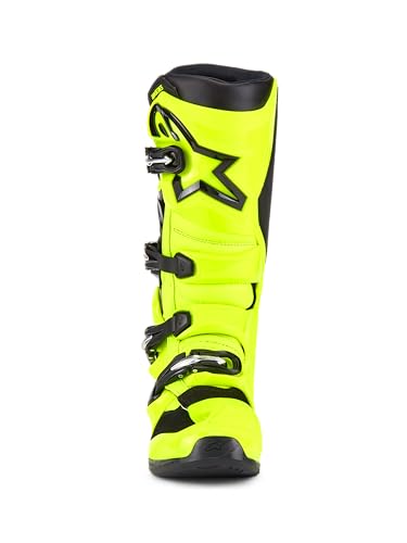Alpinestars - Tech 7 Boots Yellow Fluo/Black 14 (2012025-551-14)