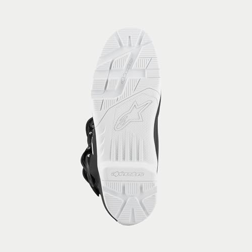 Alpinestars 2013324-12-6: Tech 3 Enduro Wtrprf Boots Black/White Sz 6