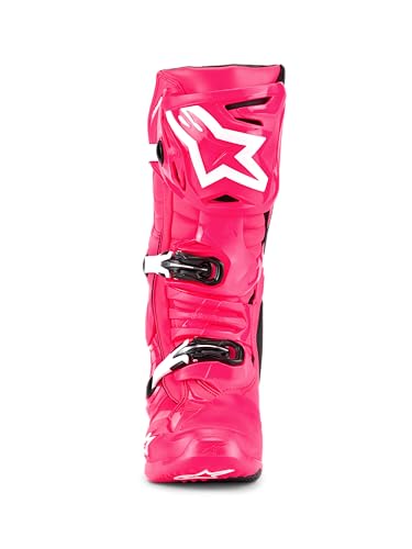 Alpinestars Tech 10 MX/Off Road Boot (Pink/White, 13)