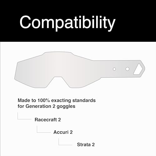 100% RC2/AC2/ST2 Laminated Tear-Offs 2 x 7 PK