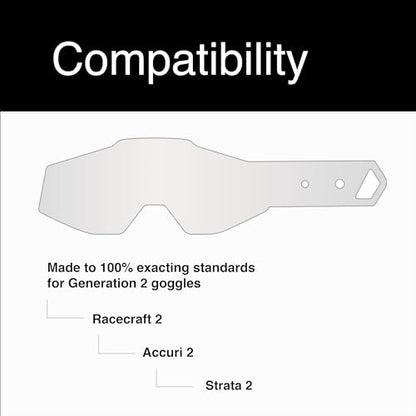 100% RC2/AC2/ST2 Laminated Tear-Offs 2 x 7 PK