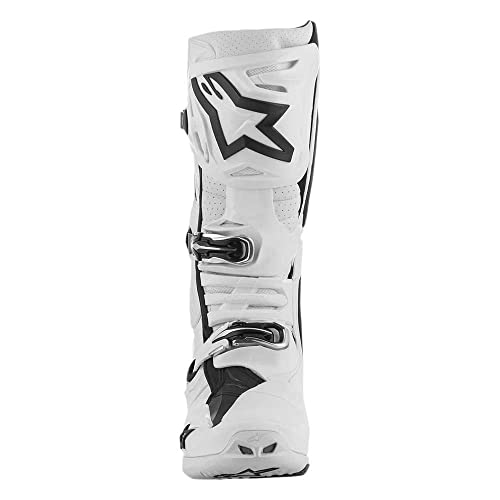 Alpinestars 2010520-20-8 Tech 10 Supervented Boots White Sz 08
