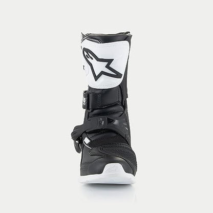 Alpinestars Tech 3S Kids MX Boots (White/Black, 11)