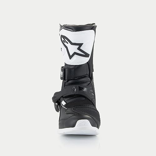 Alpinestars Tech 3S Kids MX Boots (White/Black, 12)