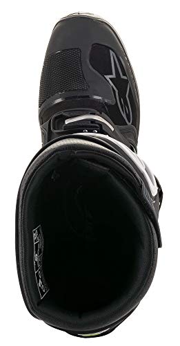 Alpinestars 2012620-106-14 Unisex-Adult Tech 7 Enduro Ds Boots Black/Grey Sz 14 (Multi, one_size)