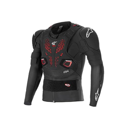 Alpinestars - Bionic Pro V3 Plsma Protection Jacket Black/Red/White 2X (6500125-132-XXL)