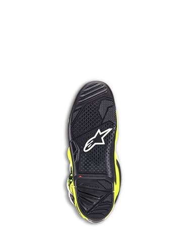 Alpinestars - Tech 7 Boots Yellow Fluo/Black 14 (2012025-551-14)