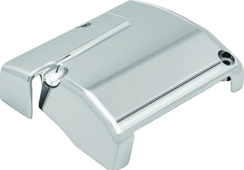 Kuryakyn Precision Transmission Top Cover for 2017-2018 Harley Davidson Touring Models in Chrome - Part Number KUR6415