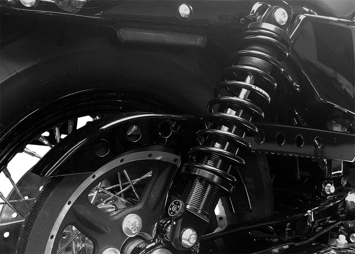 Legend Suspension REVO-A Adjustable XL Coil Suspension - 14 inch - Heavy-Duty - Black | Part 1310-1123