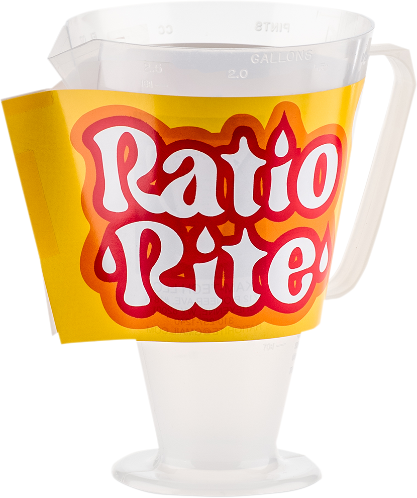 RATIO RITE RRC1 Measuring Cup for 2-Cycle Engine Fluids