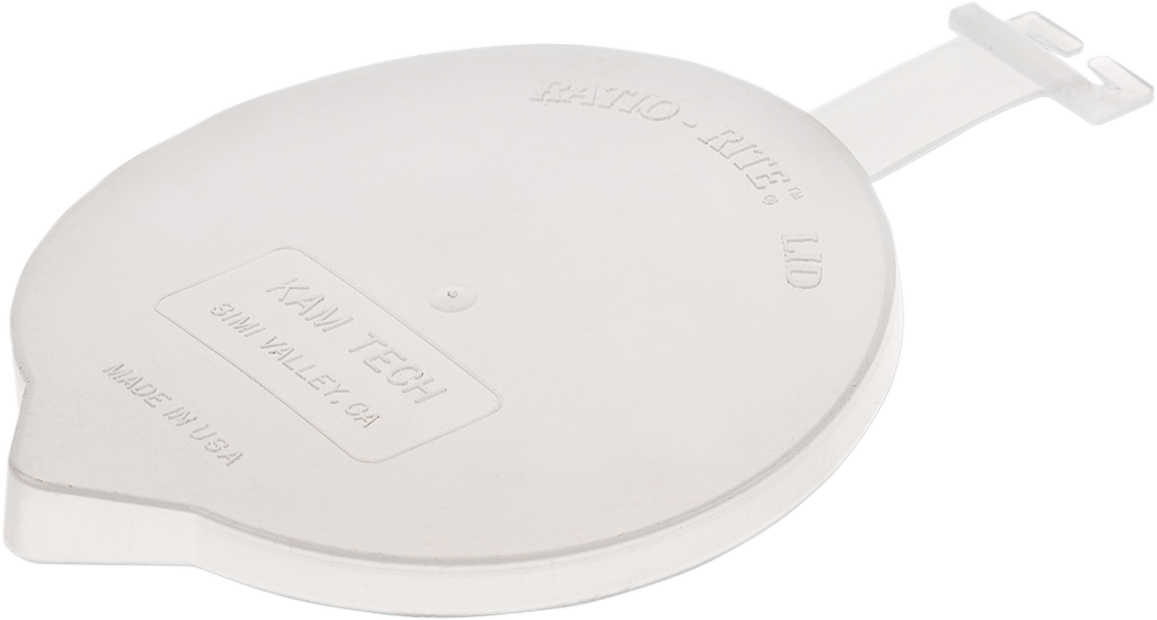 RATIO RITE RRL1 Lid for 2 Cycle Engine Fuel Mixing