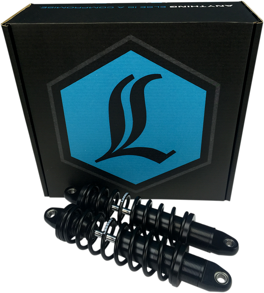 Legend Suspension Revo Heavy-Duty Tri-Glide Shock Absorber 13 Inch Black Part 1310-1209
