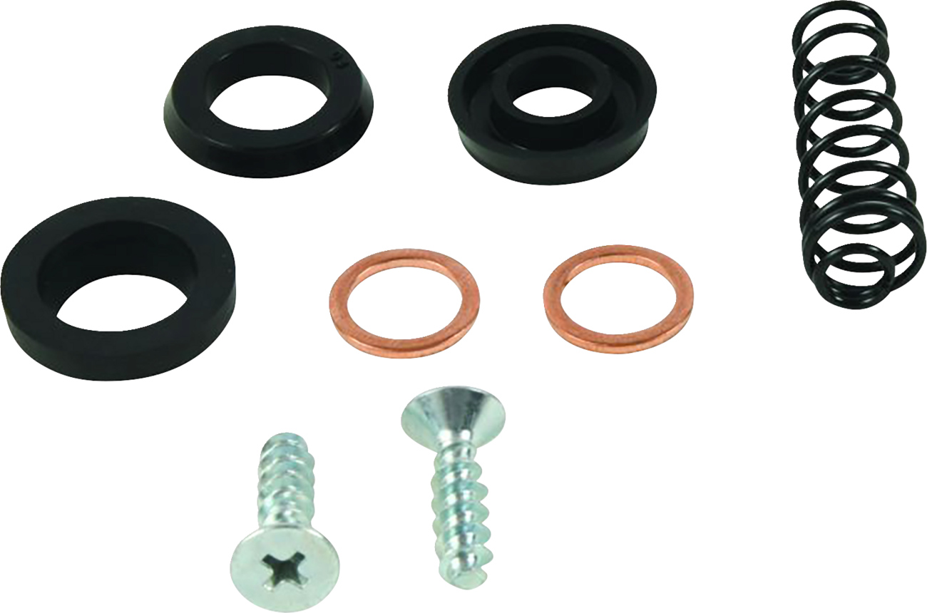ALL BALLS Front Brake Master Cylinder Rebuild Kit 18-1110 for Effective Sealing and Performance