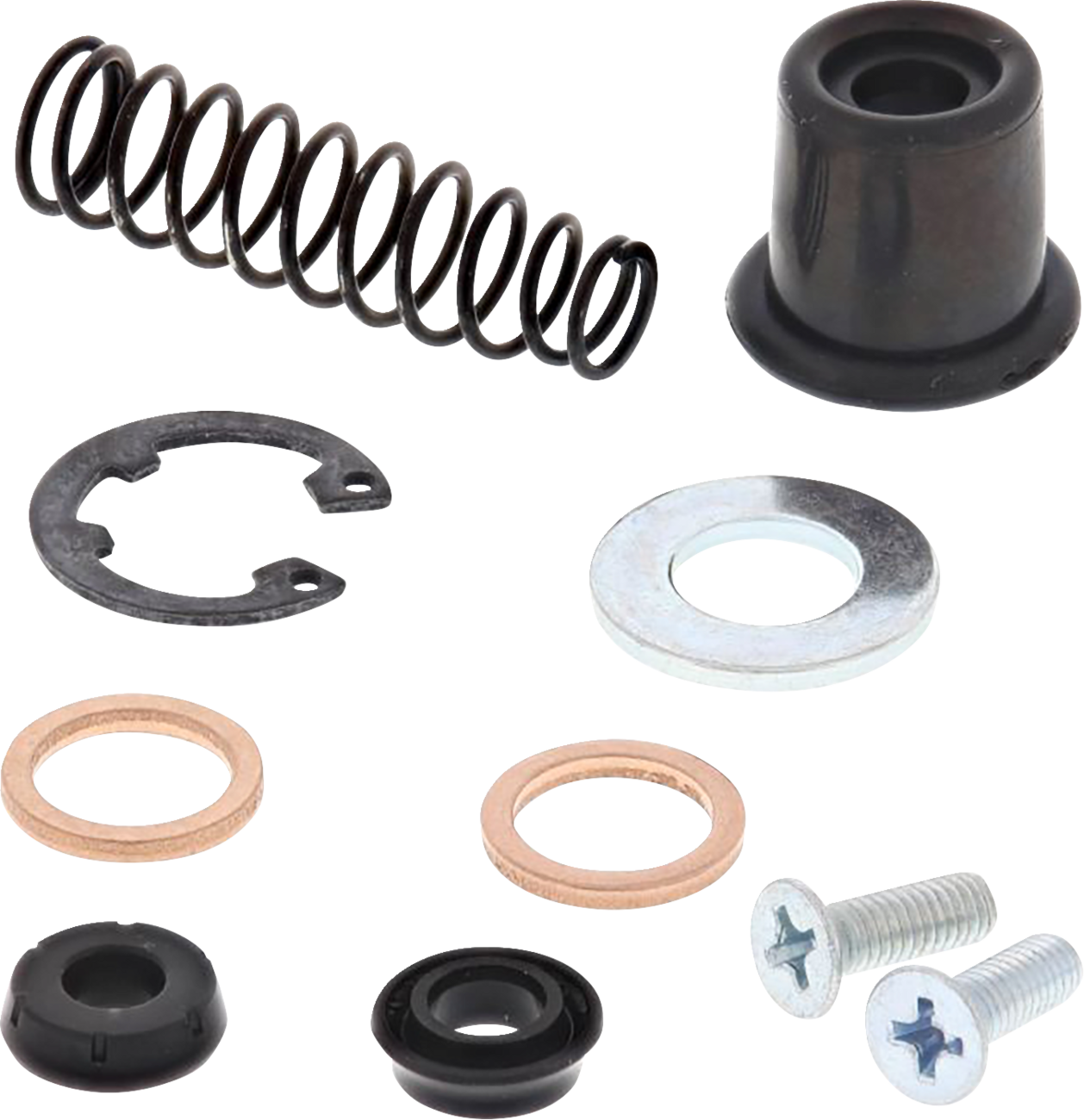 ALL BALLS Brake Master Cylinder Rebuild Kit - Front 18-1001 for Effective Sealing and Maintenance