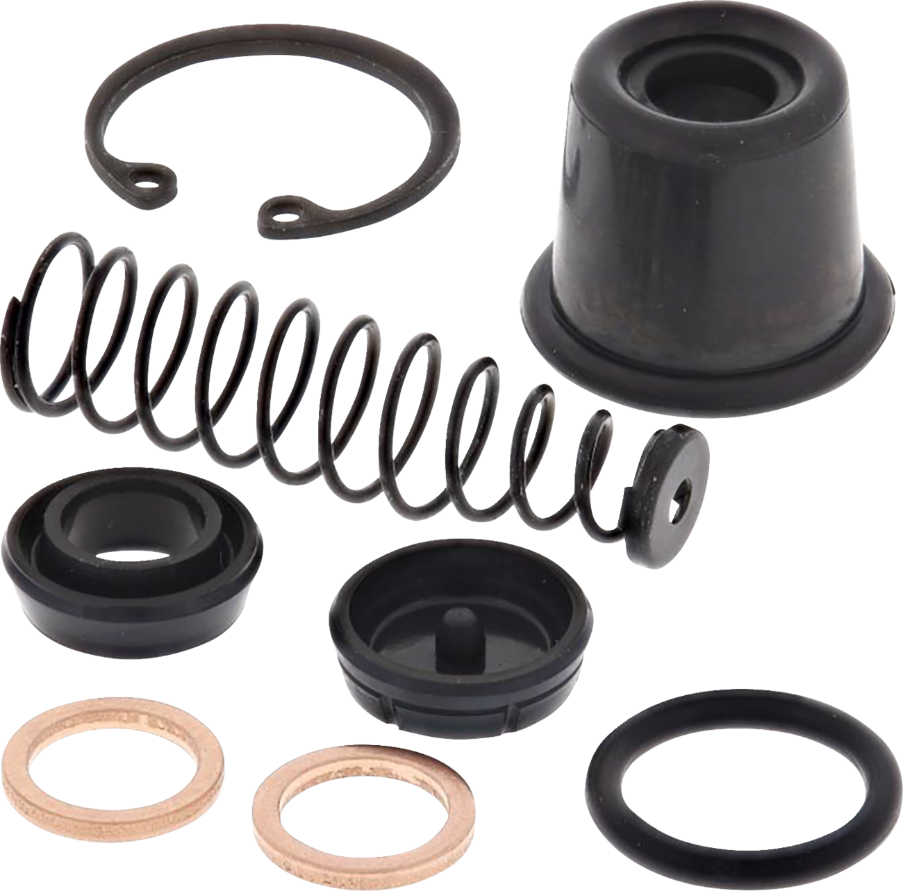 ALL BALLS Master Cylinder Rebuild Kit for Honda Rear 18-1014