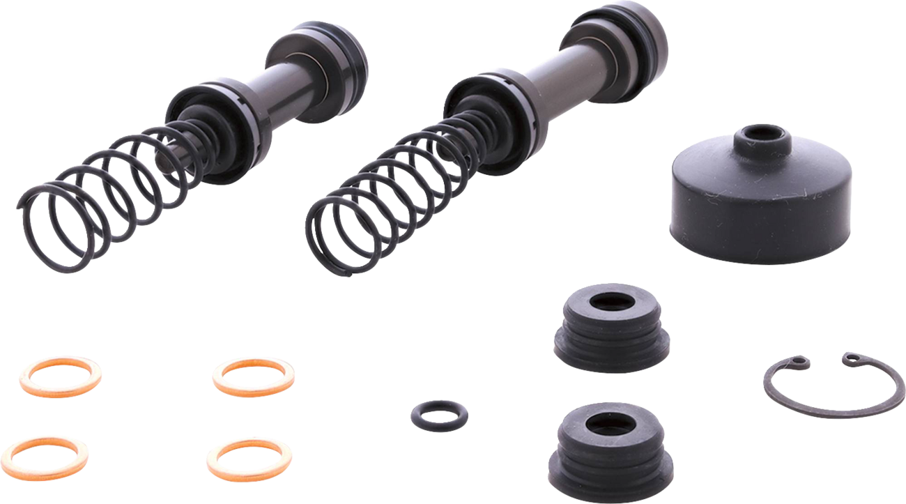 ALL BALLS Brake Master Cylinder Rebuild Kit 18-1125 for Leak Prevention and Restoration