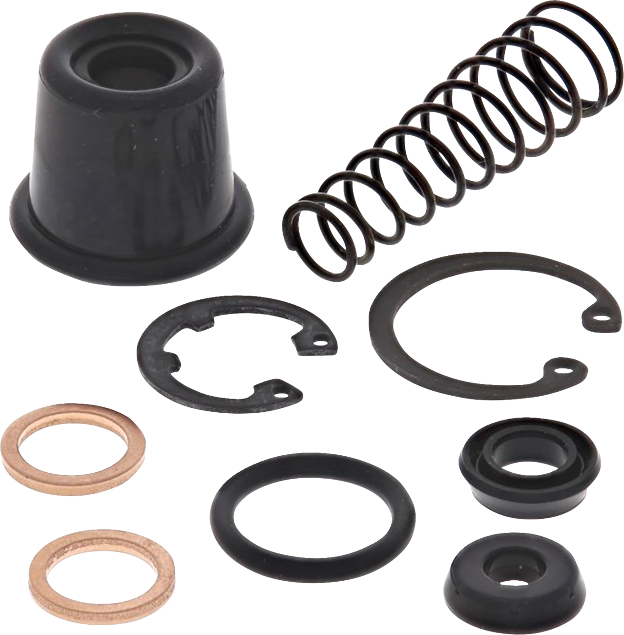 ALL BALLS Master Cylinder Rebuild Kit Rear for Kawasaki, Beta, Honda, Suzuki, Yamaha (Part 18-1032)