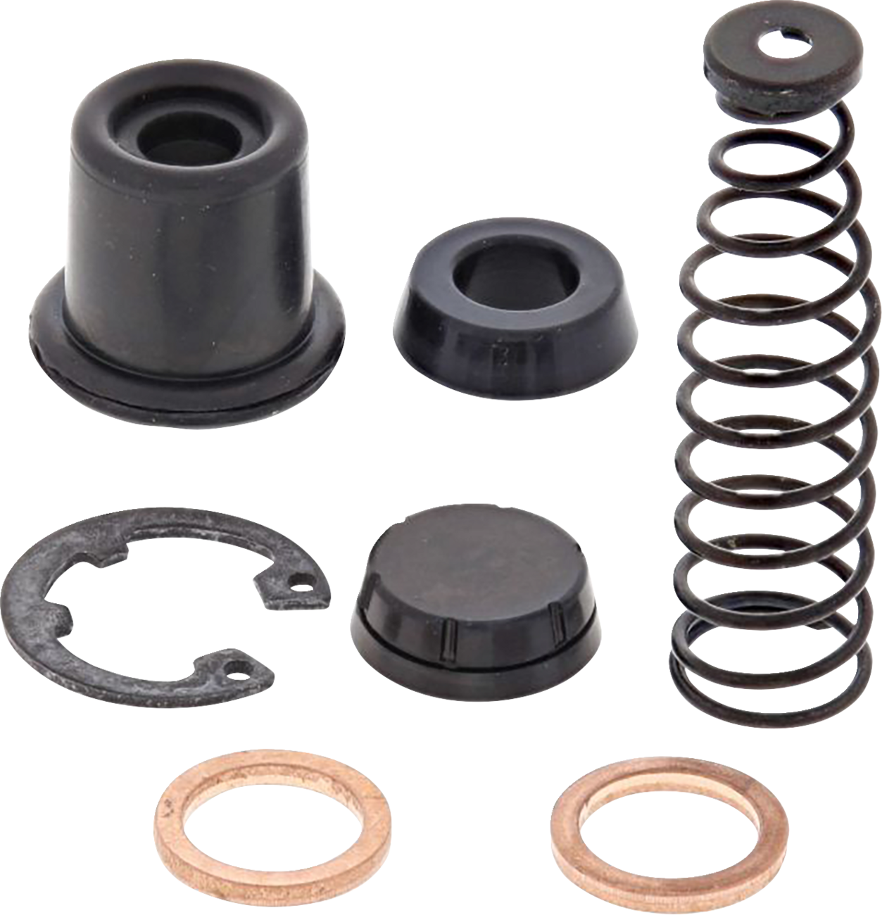 ALL BALLS Brake and Clutch Master Cylinder Rebuild Kit 18-1012 for Front