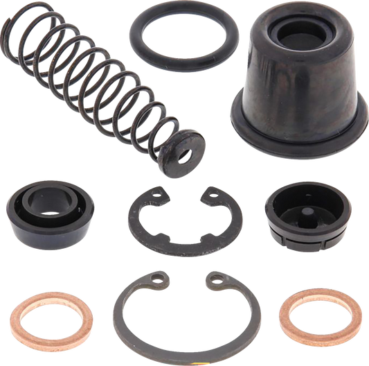 ALL BALLS Master Cylinder Rebuild Kit - Rear for Arctic Cat, Honda, Kawasaki, Suzuki, Yamaha (Part #18-1003)