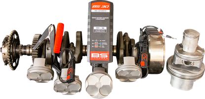 BS Battery BS 30 Battery Charger and Maintainer - 12V, 3A for Lead Acid and Lithium Batteries