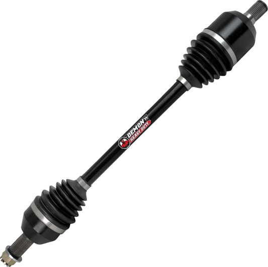 DEMON Heavy-Duty Rear Axle for Polaris RZR 170 PAXR-6001HD | Dual Plunge Design and High-Strength Chromoly Steel
