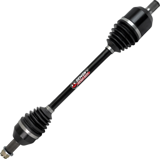 DEMON Heavy-Duty Front Left Axle for Maverick X3 PAXL-3038HD