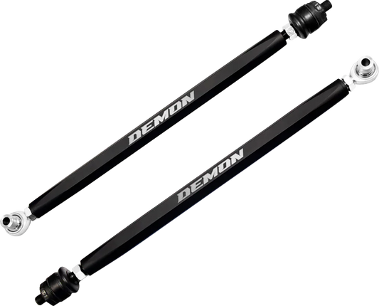 DEMON Z-Force 950 Sport PATD-8002HD Heavy-Duty Tie Rods with Hexagonal Solid Rods and M14 Threads