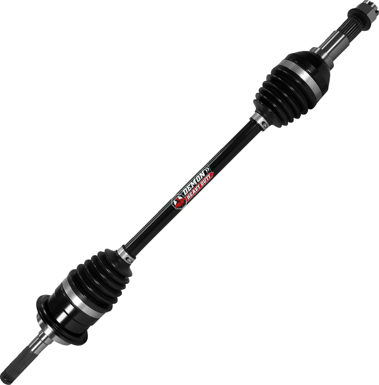 DEMON PAXL-3001HD-6ET Heavy-Duty Front Left Axle for Commander Lift Kits