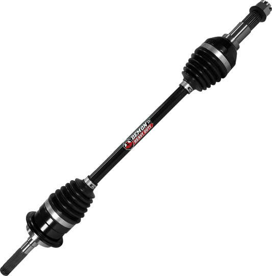 DEMON PAXL-3001HD-6ET Heavy-Duty Front Left Axle for Commander Lift Kits