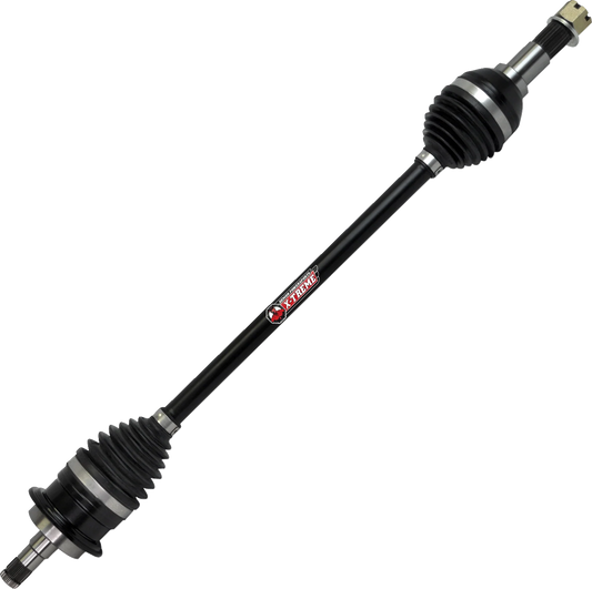 DEMON X-Treme Heavy-Duty Front Left Axle for 2013-2018 Maverick PAXL-3011XHD