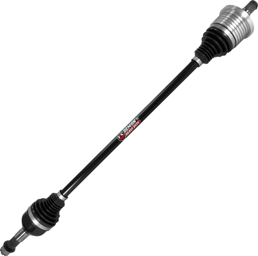 DEMON PAXL-3015HD-8ET Heavy-Duty Rear Axle for Lift Kits - Maverick