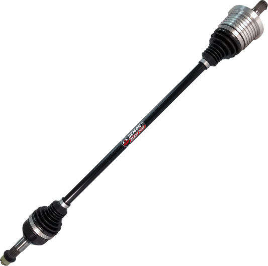 Demon PAXL-3031HD-6ET Heavy-Duty Front Left Axle for Lift Kits by Demon