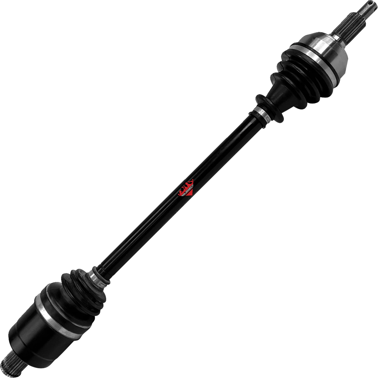 DEMON X-Treme Heavy-Duty Long Travel Rear Axle for Maverick X3 - PAXL-3040XHD-2