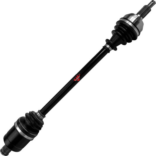 DEMON X-Treme Heavy-Duty Long Travel Rear Axle for Maverick X3 - PAXL-3040XHD-2