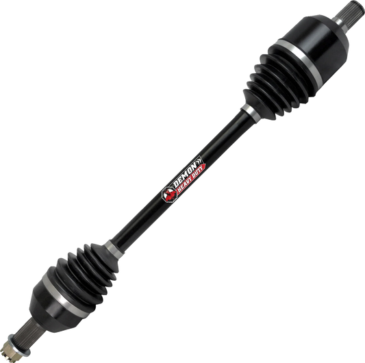 DEMON PAXL-3055HD Heavy-Duty Front Left Axle for Maverick Sport and Commander 1000