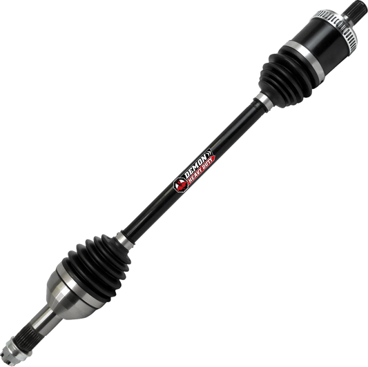 DEMON PAXL-3068HD Heavy-Duty Front Axle for Maverick Trail 800/1000 – Complete Set