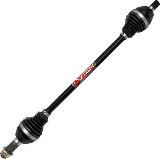 DEMON X-Treme Heavy-Duty Front Axle for Maverick X3 PAXL-3082XHD