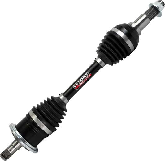 DEMON Heavy-Duty Front Left Axle for Can-Am Lift Kits PAXL-3070HD-6ET