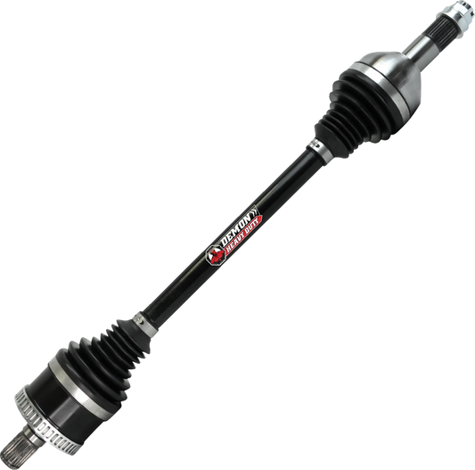DEMON PAXL-3069HD Heavy-Duty Rear Axle for Maverick Sport and Commander 1000