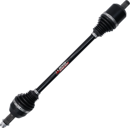 DEMON PAXL-3084HD-6ET Heavy-Duty Front Right Axle for Lift Kits - Defender