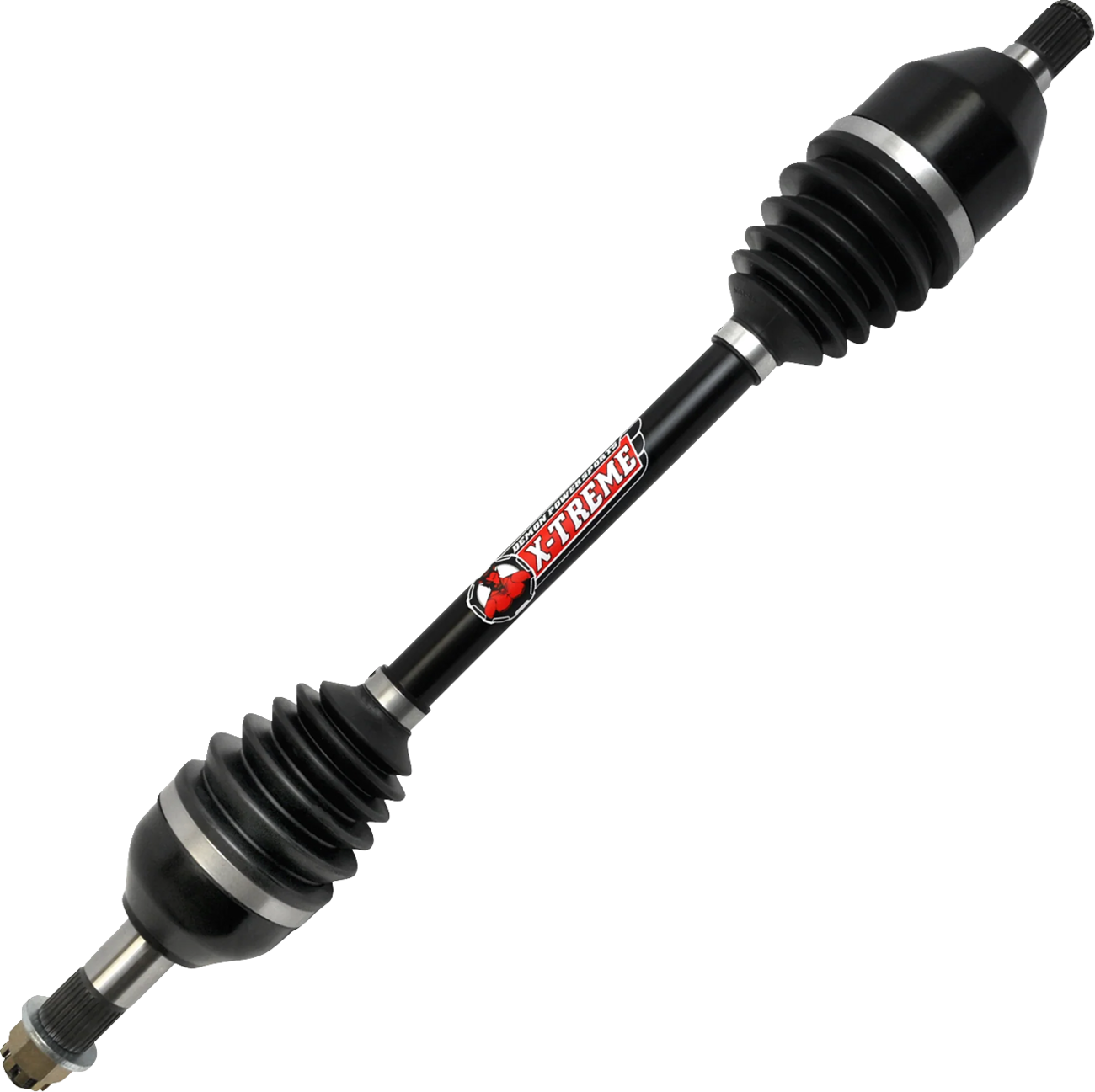 DEMON X-Treme Heavy-Duty Front Left Axle for Maverick X3 PAXL-3088XHD