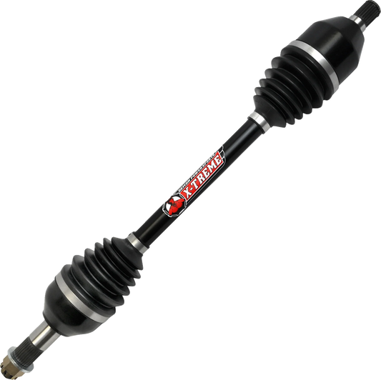 DEMON X-Treme Heavy-Duty Long Travel Front Right Axle for Maverick X3 - Part PAXL-3089XHD-2