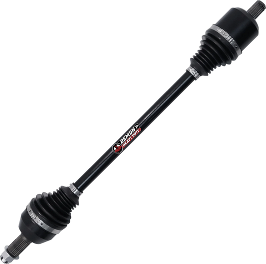 Demon PAXL-6062HD-6ET Heavy-Duty Front Axle for Polaris Lift Kits & Long Travel
