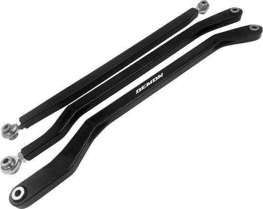 DEMON Radius Rod for RZR PARR-6001HD – 12 mm, Heavy-Duty Chromoly Construction
