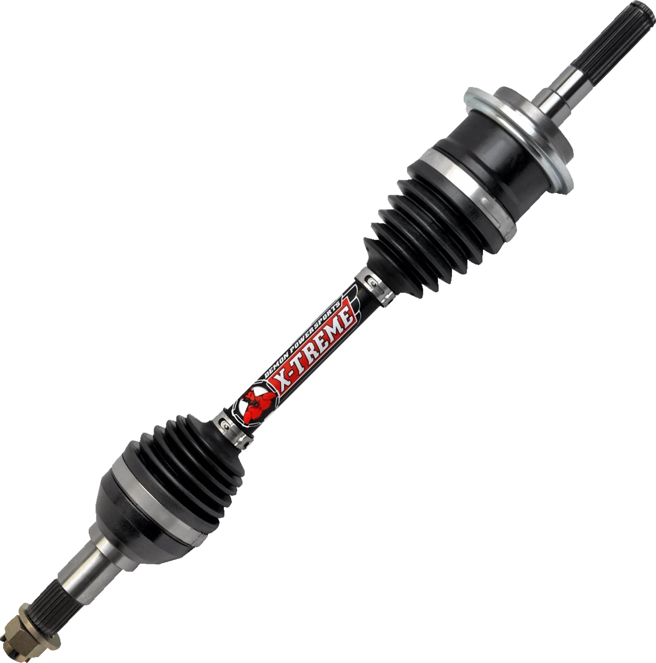 DEMON X-Treme Heavy-Duty Front Axle for Can-Am Outlander and Renegade PAXL-3071XHD