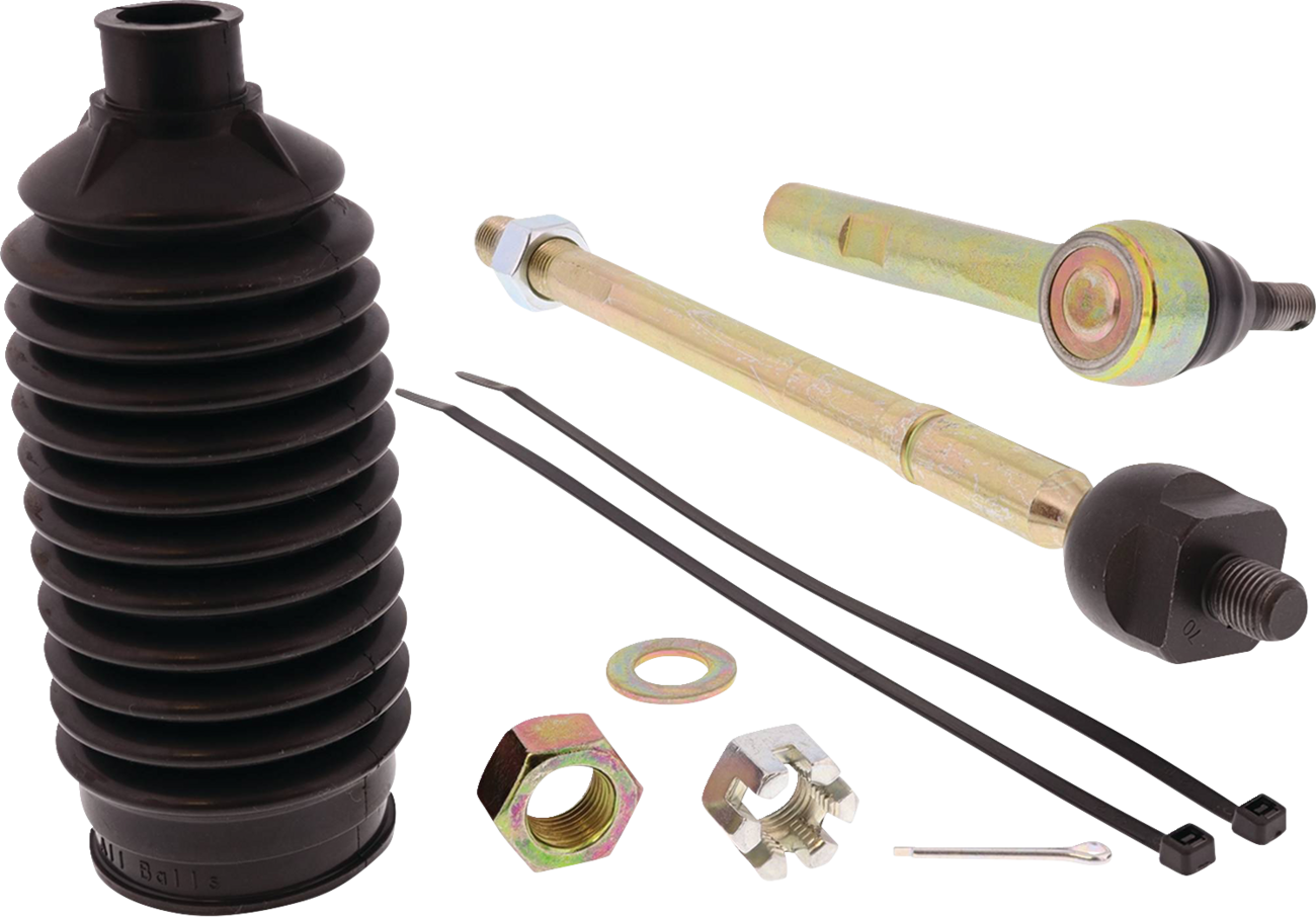 MOOSE OFFROAD Tie Rod End Kit for Kawasaki 51-1118 - Heavy-Duty Replacement Parts