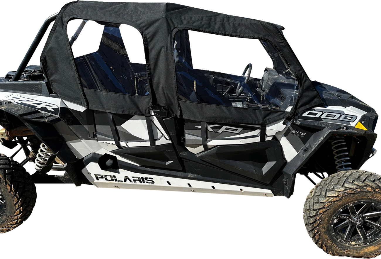 Moose Offroad Side Enclosures for Polaris RZR 2020-2024, Part Number PRZR4SE-11