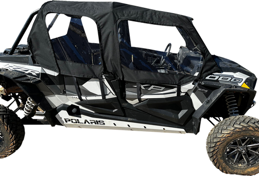 Moose Offroad Side Enclosures for Polaris RZR 2020-2024, Part Number PRZR4SE-11